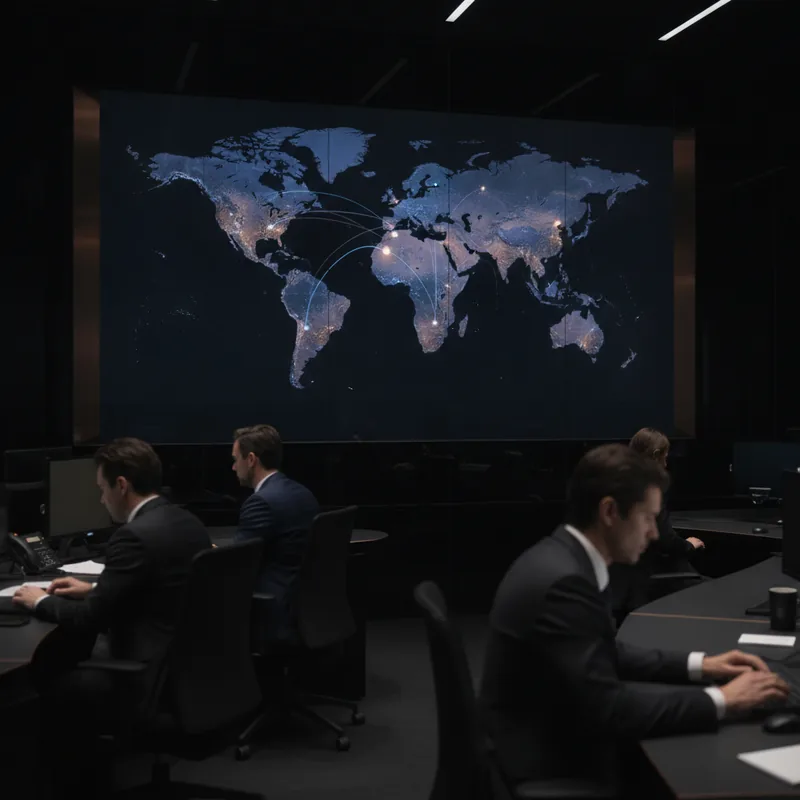 Fondavique members connected across 150+ countries